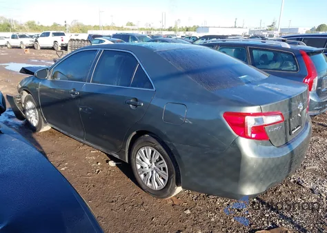 2012 Toyota Camry Le из США, поврежденный, VIN 4T1BF1FK4CU563373